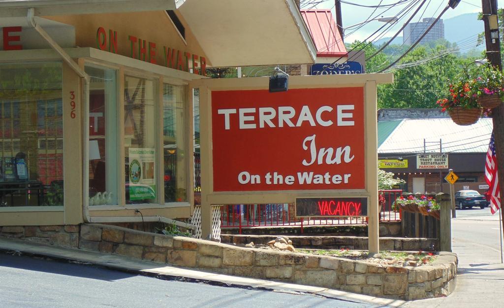 Terrace Inn On The Water Gatlinburg Esterno foto